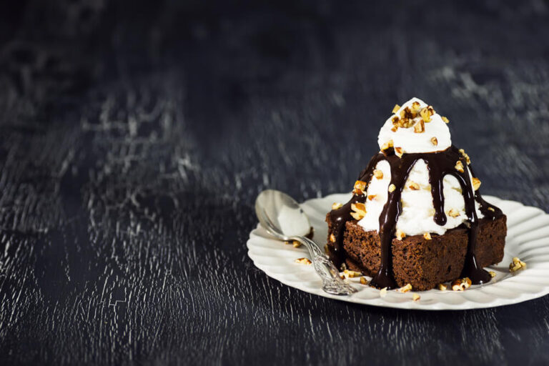 brownies-sundae