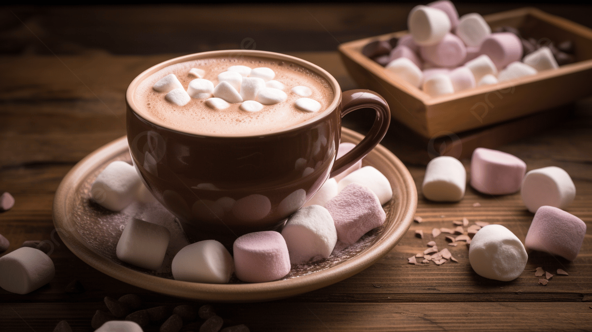 pngtree-hot-chocolate-with-marshmallow-and-cups-of-hot-chocolate-next-to-picture-image_2496009