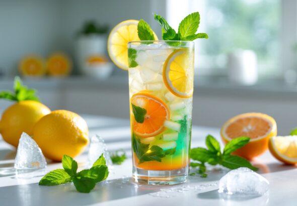 Resep Minuman Dingin Segar untuk Cuaca Panas yang Mudah Dibuat di Rumah