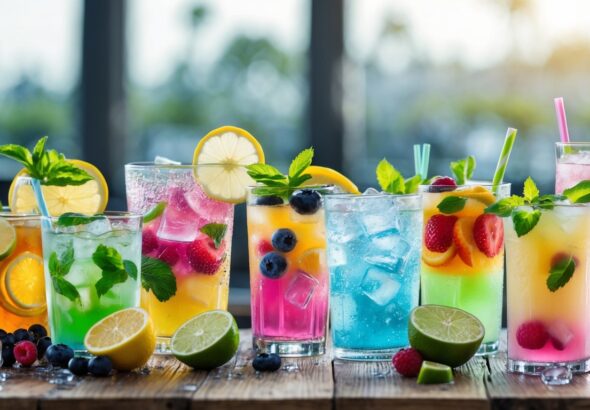 Ide Minuman Dingin Segar Kekinian yang Lagi Viral dan Menyegarkan untuk Musim Panas