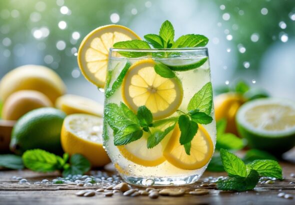 Minuman Dingin Segar Alami Tanpa Bahan Pengawet untuk Kesehatan Tubuh Anda