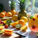 Cara Membuat Minuman Dingin Segar dari Buah-buahan Segar di Rumah yang Mudah dan Lezat