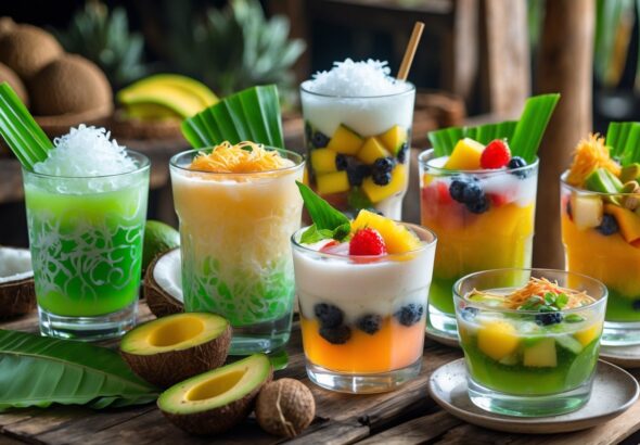 Minuman Dingin Segar Tradisional Indonesia yang Wajib Dicoba: Pilihan Terbaik untuk Menyegarkan Hari Anda