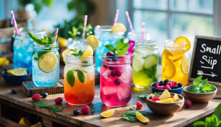 Inspirasi Minuman Dingin Segar untuk Jualan dengan Modal Kecil dan Menguntungkan