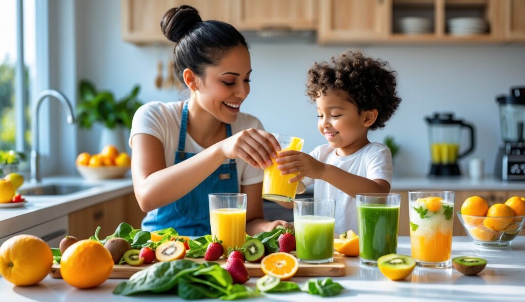 Cara Membuat Minuman Dingin Segar Sehat untuk Anak dan Keluarga di Musim Panas