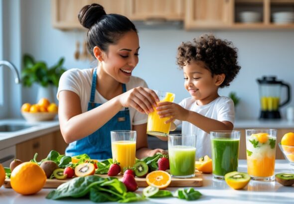 Cara Membuat Minuman Dingin Segar Sehat untuk Anak dan Keluarga di Musim Panas