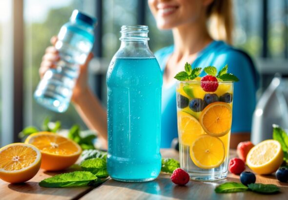 Minuman Berenergi untuk Ketahanan Tubuh yang Aman dan Efektif untuk Konsumsi Harian