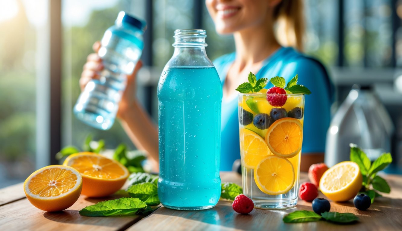 Minuman Berenergi untuk Ketahanan Tubuh yang Aman dan Efektif untuk Konsumsi Harian