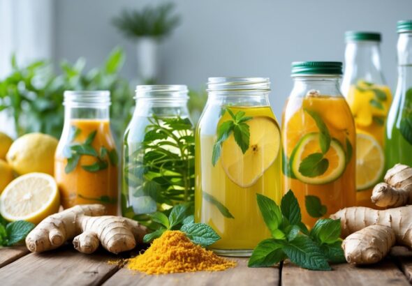 Jenis Minuman Berenergi Alami untuk Ketahanan Tubuh Tanpa Efek Samping yang Aman dan Sehat