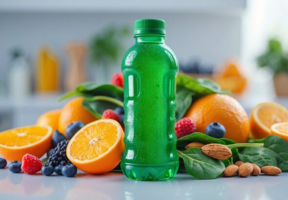 Minuman Berenergi untuk Ketahanan Tubuh: Mengandung Vitamin dan Nutrisi Lengkap