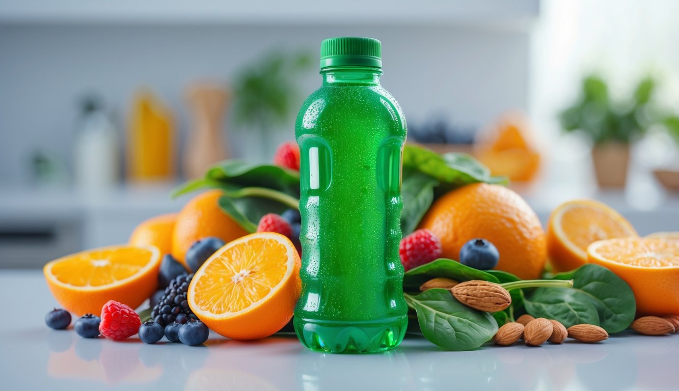 Minuman Berenergi untuk Ketahanan Tubuh: Mengandung Vitamin dan Nutrisi Lengkap