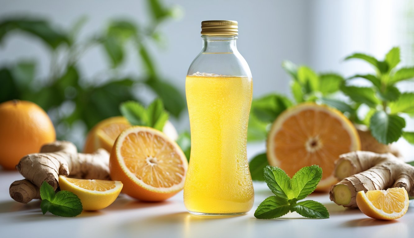 Minuman Berenergi untuk Ketahanan Tubuh: Meningkatkan Imunitas Secara Alami