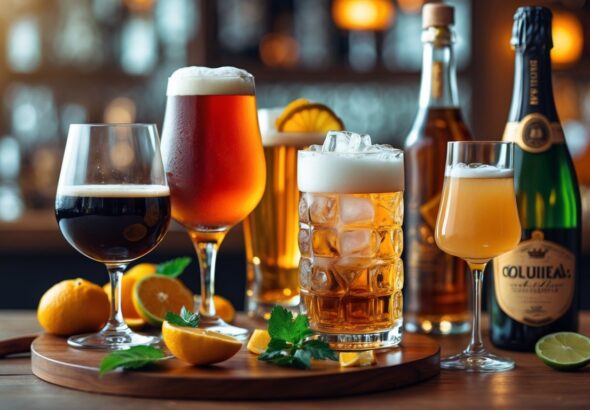 Jenis Minuman Beralkohol yang Populer di Dunia dan Cara Menikmatinya dengan Sempurna