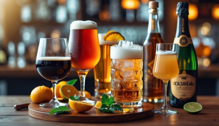 Jenis Minuman Beralkohol yang Populer di Dunia dan Cara Menikmatinya dengan Sempurna