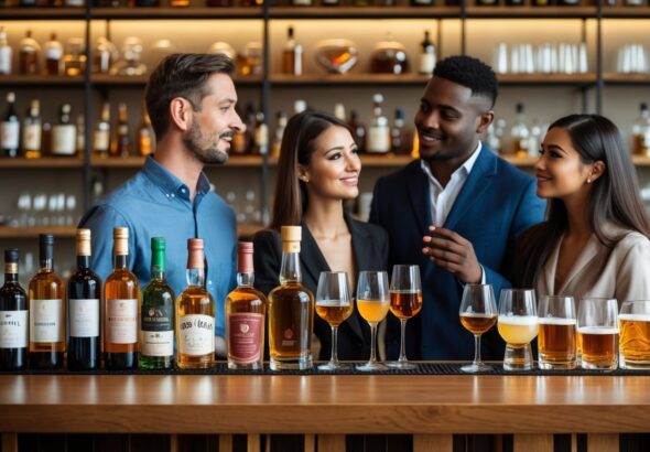 Panduan Memilih Minuman Beralkohol untuk Pemula Agar Tidak Salah Pilih Dengan Bijak