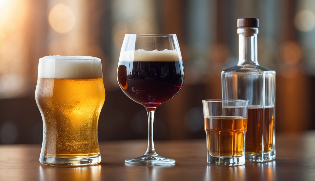 Perbedaan Minuman Beralkohol Bir, Wine, dan Spirit yang Perlu Diketahui Untuk Pecinta Minuman