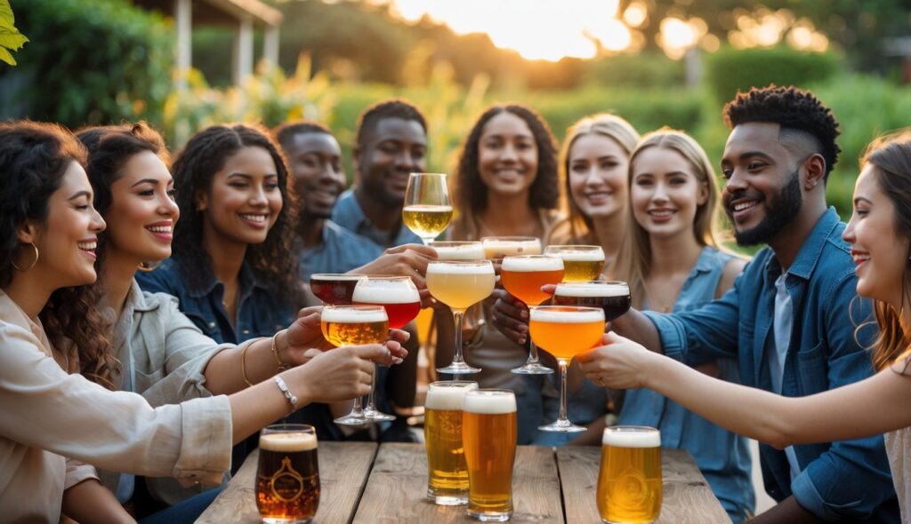 Rekomendasi Minuman Beralkohol Terbaik untuk Acara Santai Bersama Teman