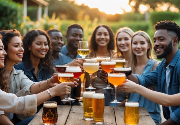 Rekomendasi Minuman Beralkohol Terbaik untuk Acara Santai Bersama Teman