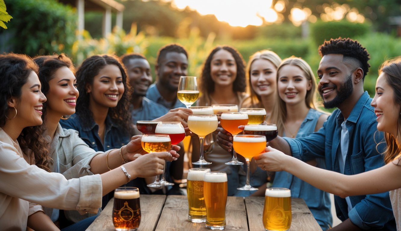 Rekomendasi Minuman Beralkohol Terbaik untuk Acara Santai Bersama Teman