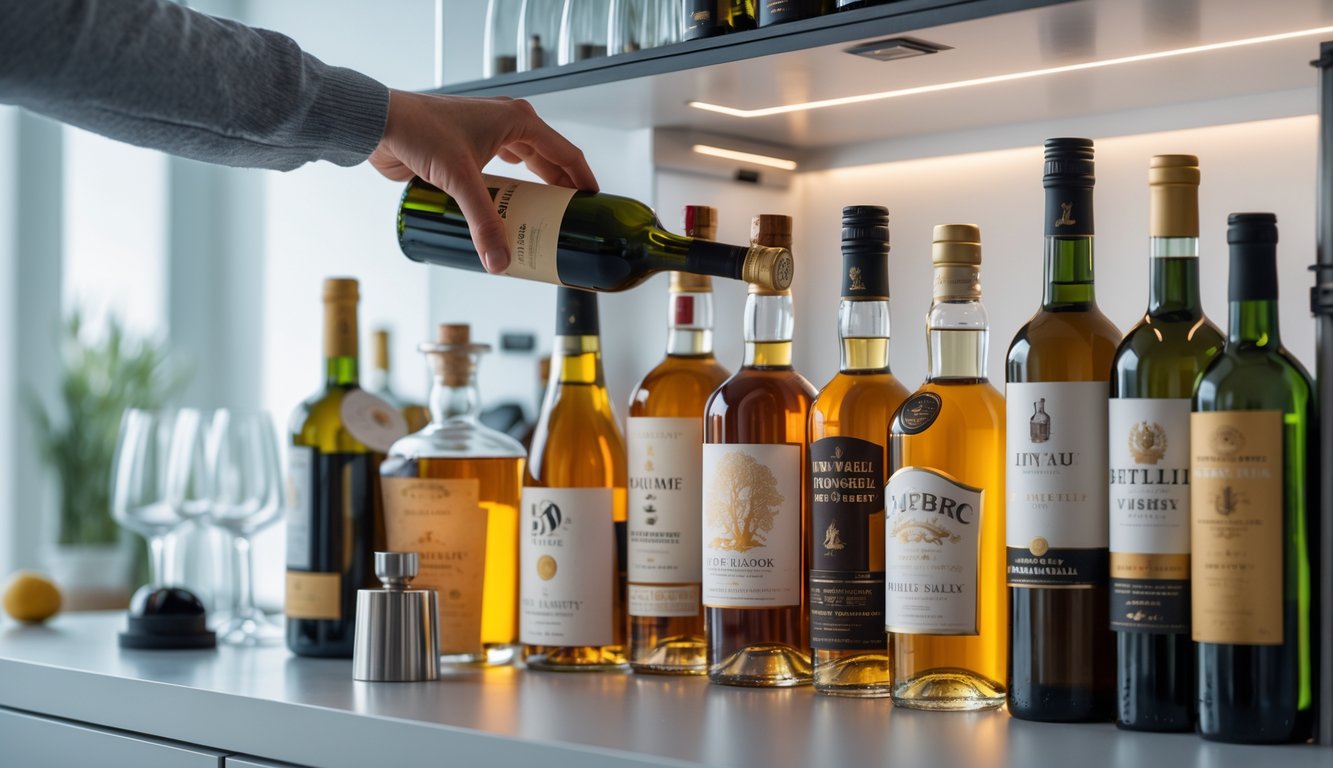 Tips Menyimpan Minuman Beralkohol Agar Tetap Berkualitas Dan Tahan Lama