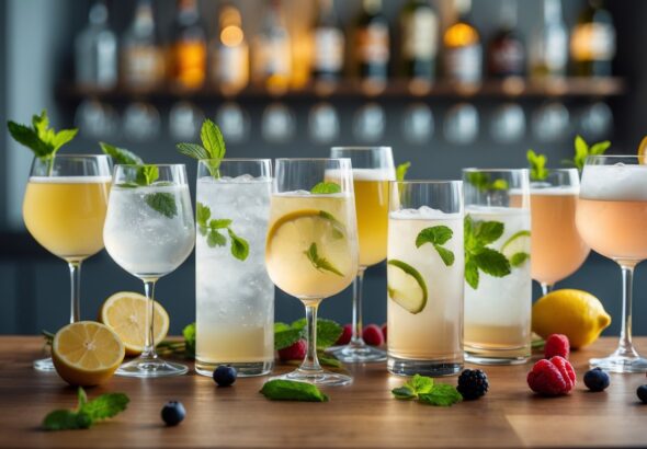 Daftar Minuman Beralkohol dengan Kadar Alkohol Rendah untuk Pemula: Pilihan Ideal untuk Mulai Mencoba