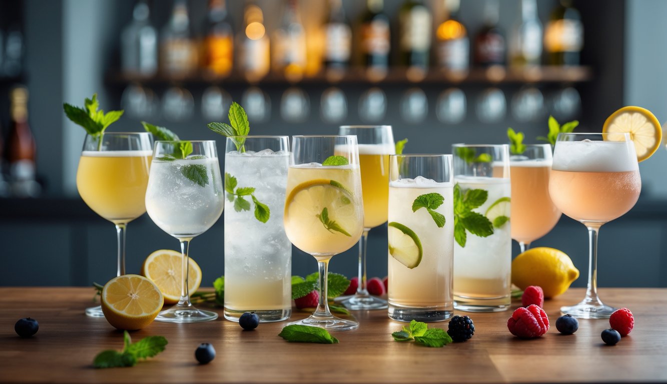 Daftar Minuman Beralkohol dengan Kadar Alkohol Rendah untuk Pemula: Pilihan Ideal untuk Mulai Mencoba