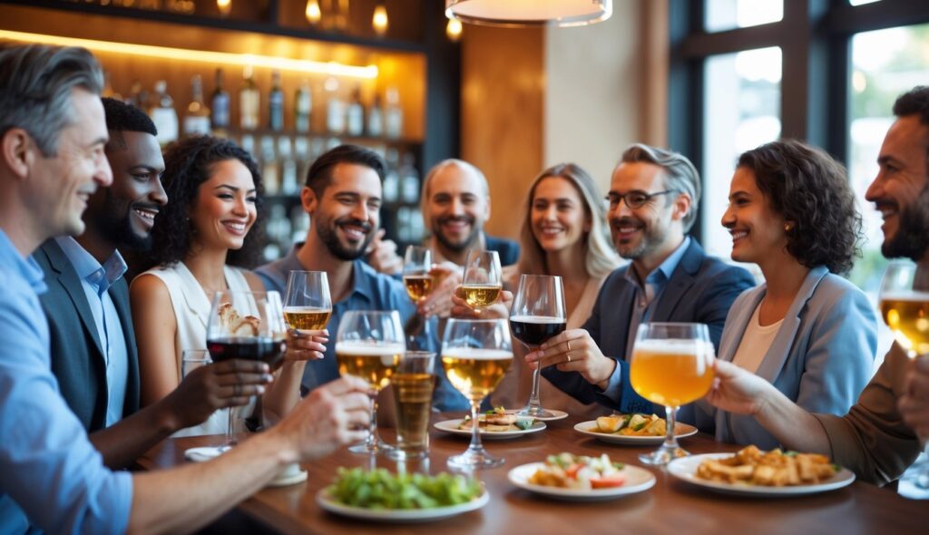 Cara Menikmati Minuman Beralkohol dengan Aman dan Bertanggung Jawab: Panduan untuk Pengalaman yang Sehat dan Menyenangkan