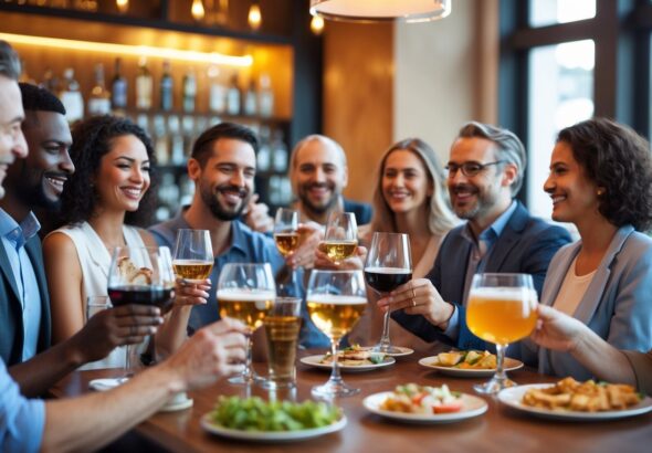 Cara Menikmati Minuman Beralkohol dengan Aman dan Bertanggung Jawab: Panduan untuk Pengalaman yang Sehat dan Menyenangkan
