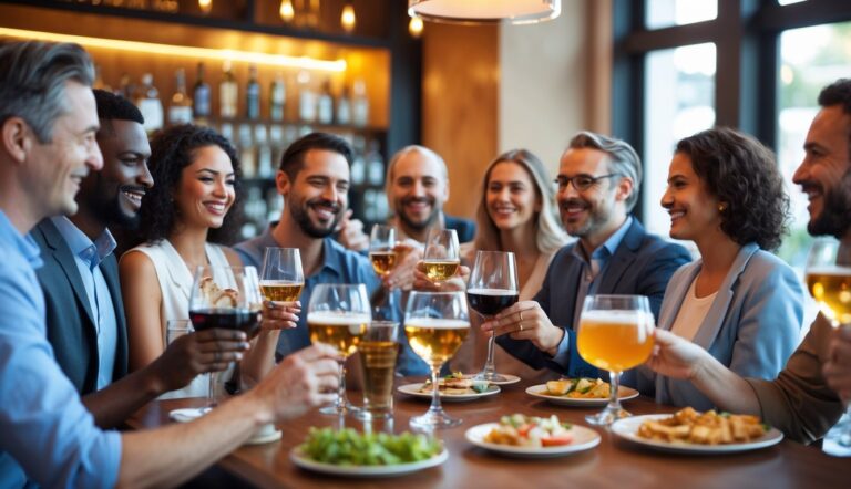 Cara Menikmati Minuman Beralkohol dengan Aman dan Bertanggung Jawab: Panduan untuk Pengalaman yang Sehat dan Menyenangkan