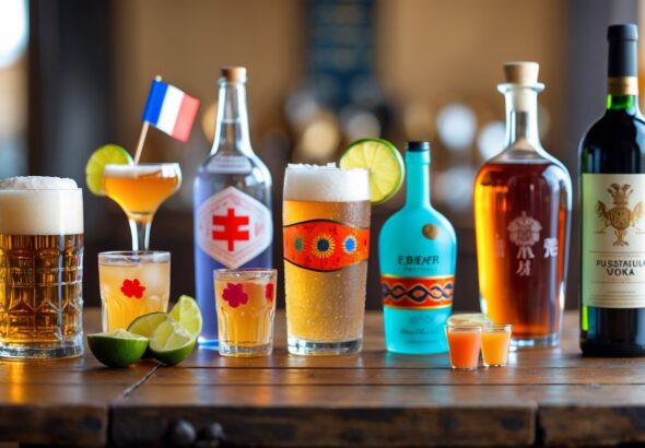 Fakta Menarik Tentang Minuman Beralkohol Dari Berbagai Negara Di Dunia