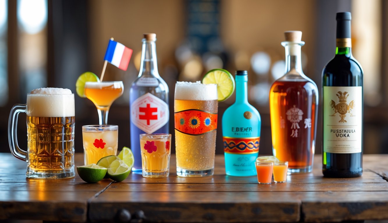 Fakta Menarik Tentang Minuman Beralkohol Dari Berbagai Negara Di Dunia