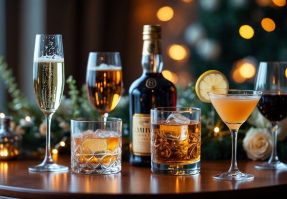 Rekomendasi Minuman Beralkohol untuk Perayaan Spesial dan Momen Penting