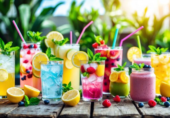 10 Rekomendasi Minuman Segar untuk Cuaca Panas yang Mudah Dibuat di Rumah