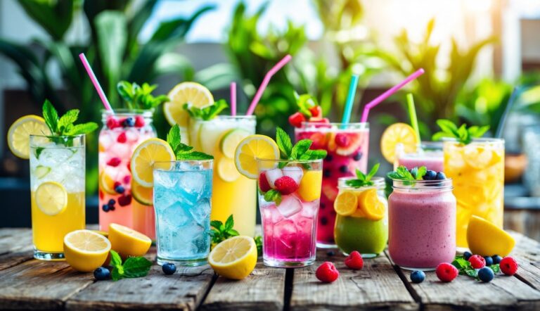 10 Rekomendasi Minuman Segar untuk Cuaca Panas yang Mudah Dibuat di Rumah