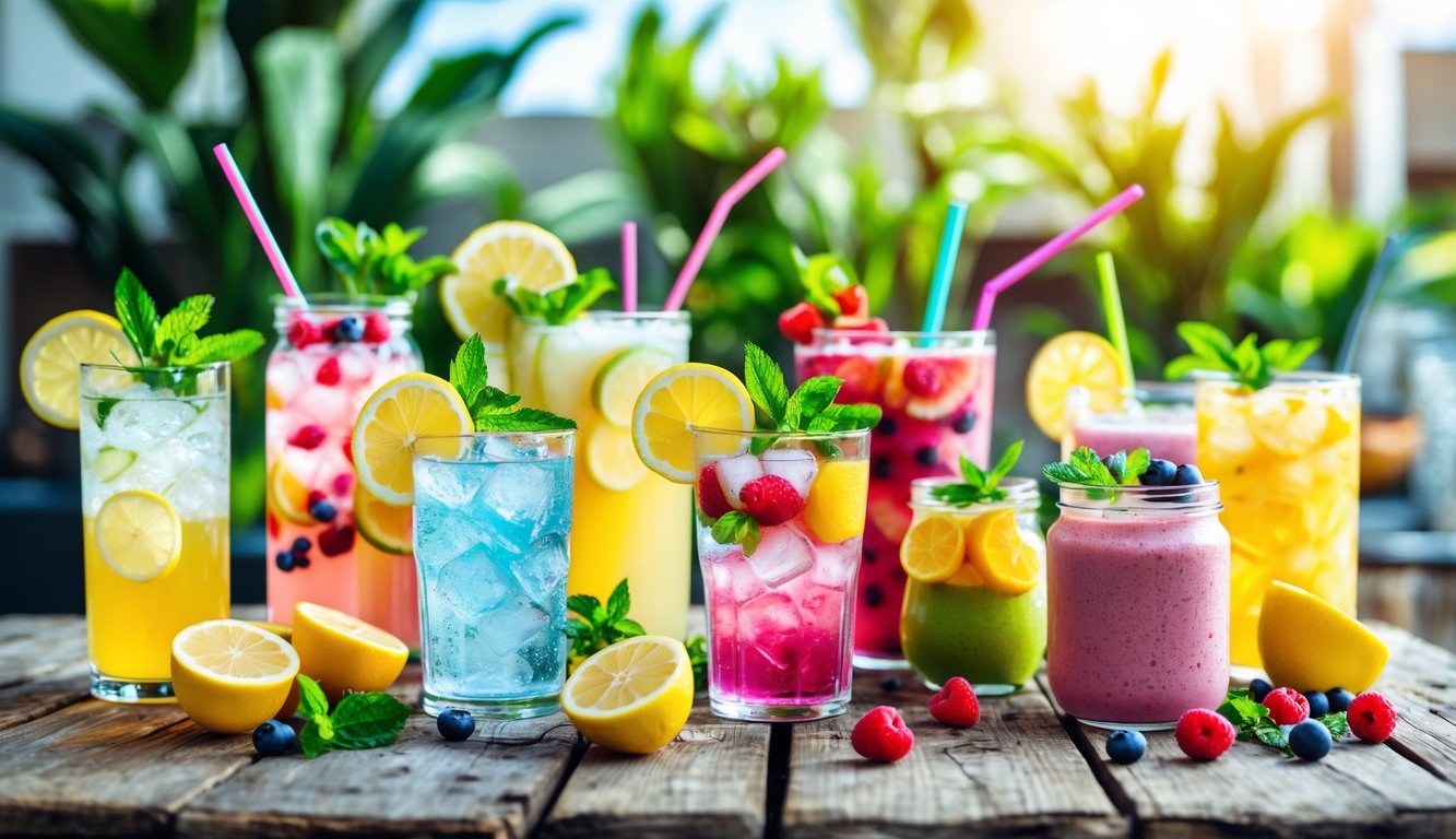 10 Rekomendasi Minuman Segar untuk Cuaca Panas yang Mudah Dibuat di Rumah