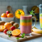 Cara Membuat Minuman Sehat dari Buah Segar untuk Diet Harian Secara Praktis