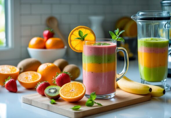 Cara Membuat Minuman Sehat dari Buah Segar untuk Diet Harian Secara Praktis
