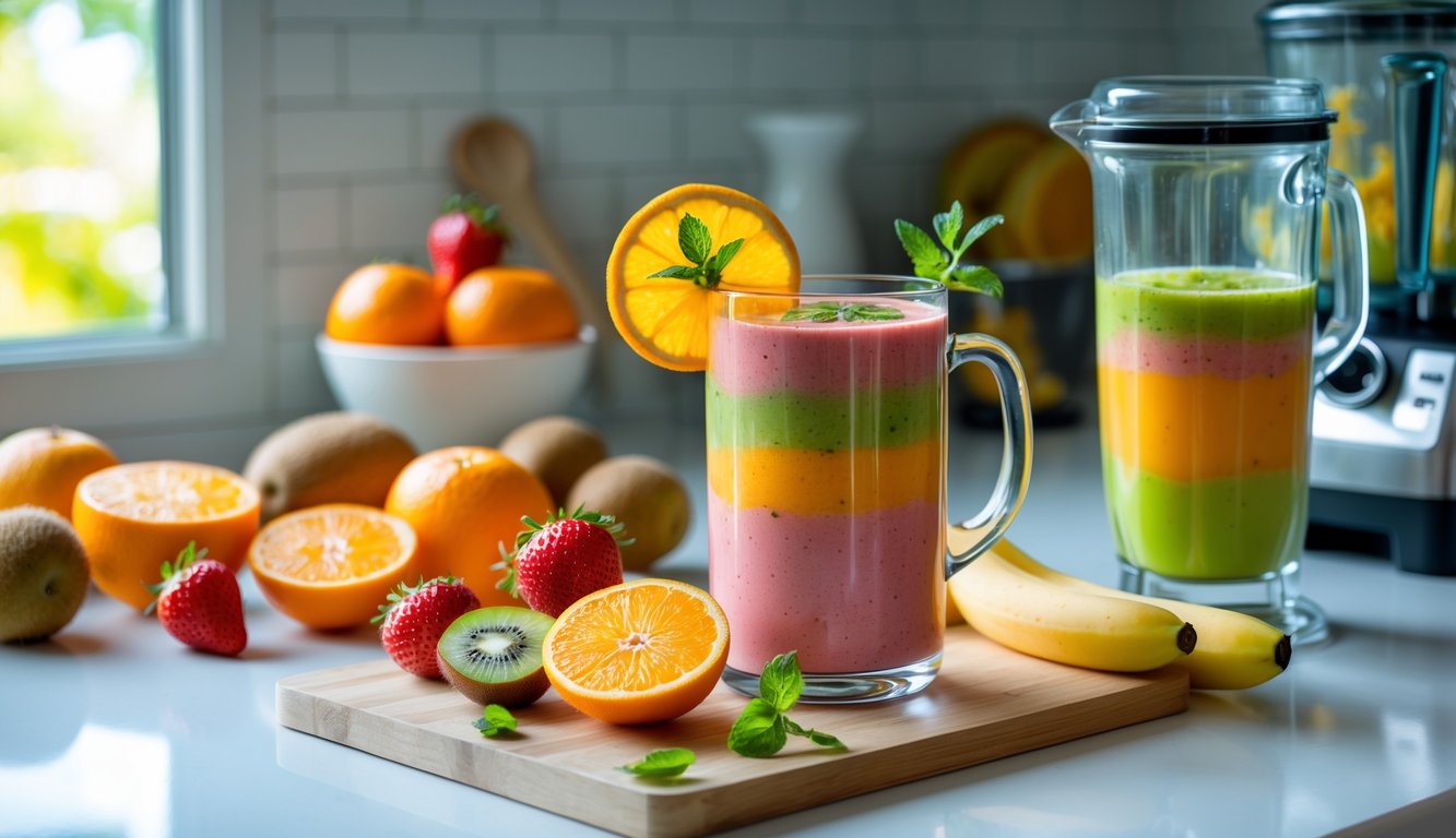 Cara Membuat Minuman Sehat dari Buah Segar untuk Diet Harian Secara Praktis