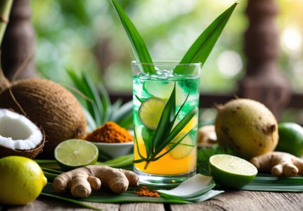 Resep Minuman Tradisional Indonesia yang Menyegarkan dan Menyehatkan untuk Setiap Kesempatan