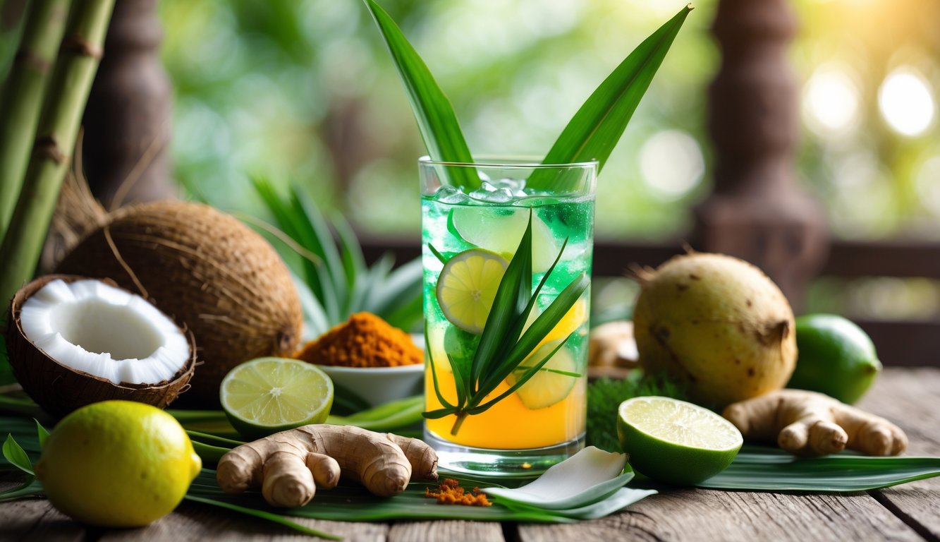 Resep Minuman Tradisional Indonesia yang Menyegarkan dan Menyehatkan untuk Setiap Kesempatan