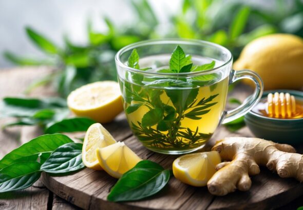 Minuman Herbal Alami untuk Meningkatkan Daya Tahan Tubuh Secara Efektif