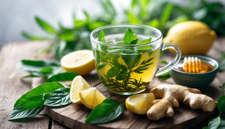 Minuman Herbal Alami untuk Meningkatkan Daya Tahan Tubuh Secara Efektif
