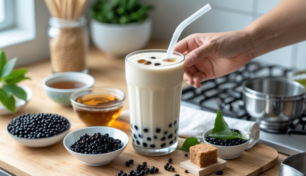 Cara Membuat Minuman Boba Homemade yang Kenyal dan Enak Di Rumah