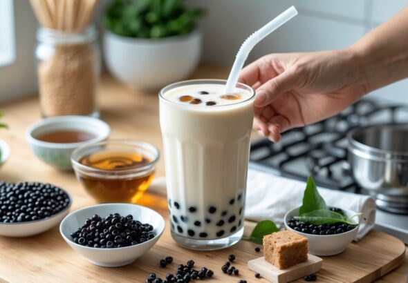 Cara Membuat Minuman Boba Homemade yang Kenyal dan Enak Di Rumah