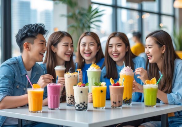 Rekomendasi Minuman Manis Favorit Anak Muda yang Lagi Viral di 2026