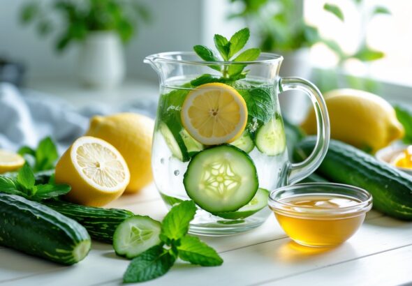 Minuman Detox Alami untuk Membersihkan Tubuh Secara Alami dan Menyehatkan