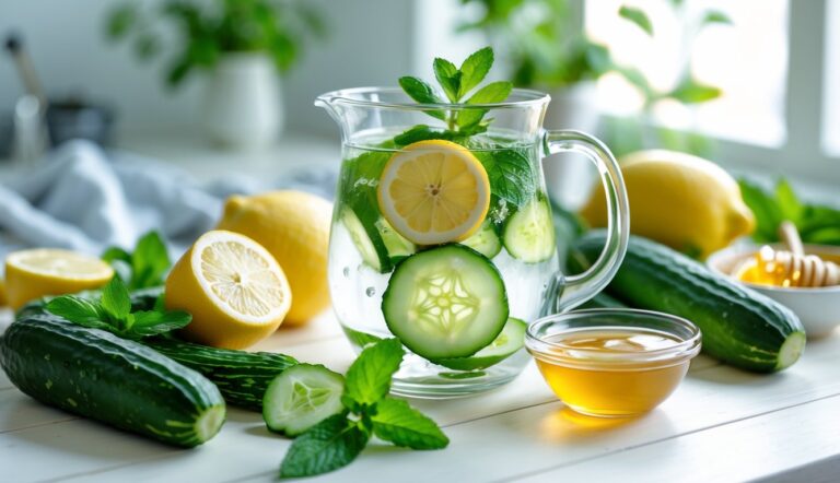 Minuman Detox Alami untuk Membersihkan Tubuh Secara Alami dan Menyehatkan