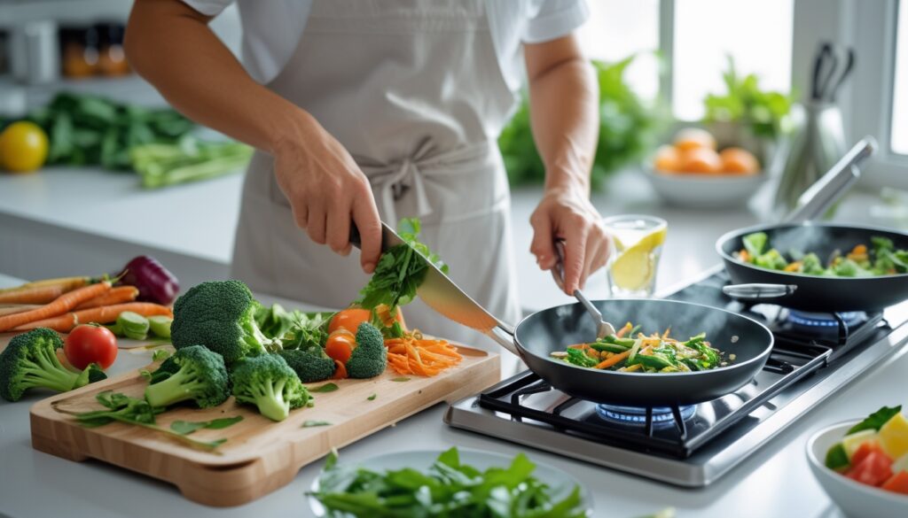 Cara Membuat Masakan Sehat Tanpa Minyak untuk Program Diet Harian yang Efektif