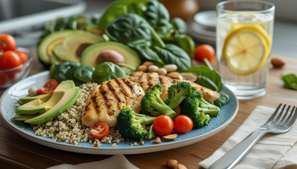 Masakan Sehat Tinggi Protein untuk Diet dan Membentuk Otot di Rumah Dengan Mudah