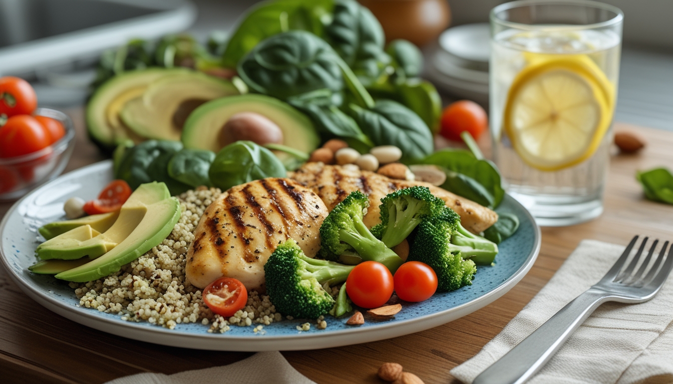 Masakan Sehat Tinggi Protein untuk Diet dan Membentuk Otot di Rumah Dengan Mudah